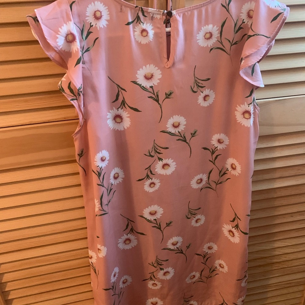 Forever21 Floral Dress w/ Ribbon Belt (Included)